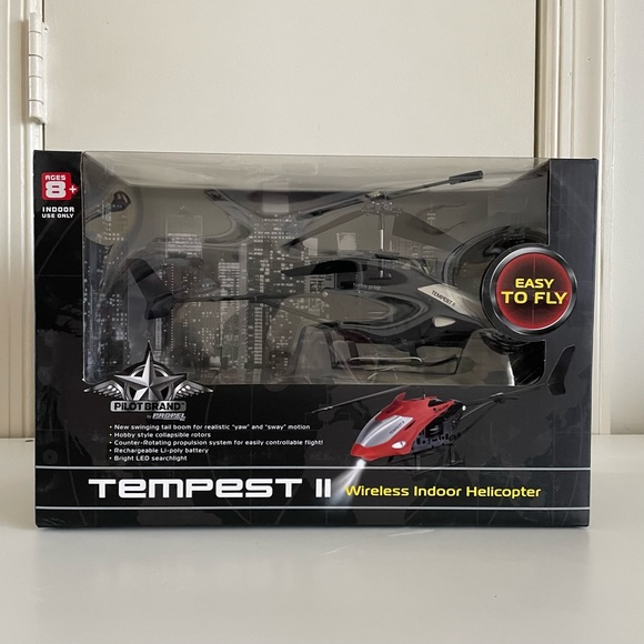 Tempest II Wireless Indoor Helicopter - Picture 2 of 7